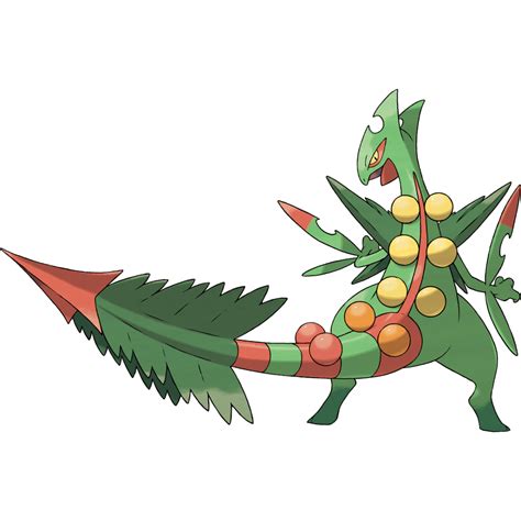 grass type mega pokemon.